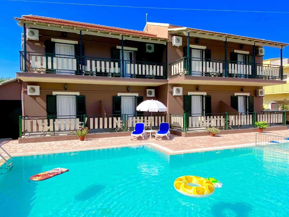 Villa Plastiras Sidari With Private Pool 외부 사진