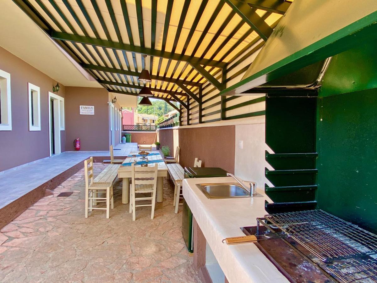Villa Plastiras Sidari With Private Pool 외부 사진